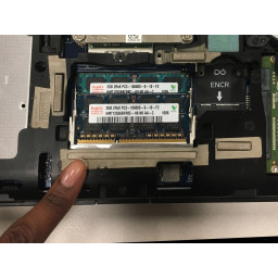 Замена ОЗУ Dell Latitude E6510