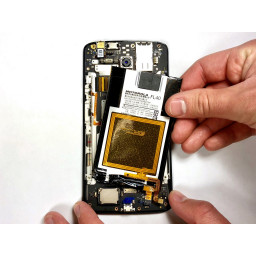 Droid MAXX 2 Замена батареи